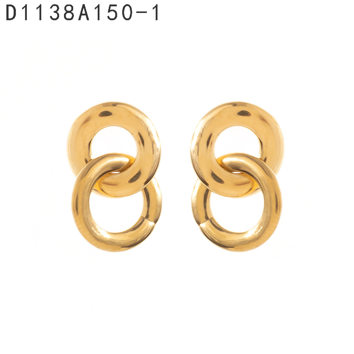 Pendientes Dorado