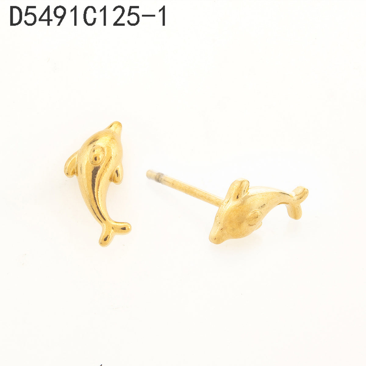 Pendientes Dorado