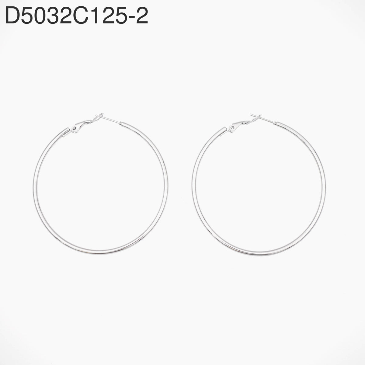 Pendientes Plateado