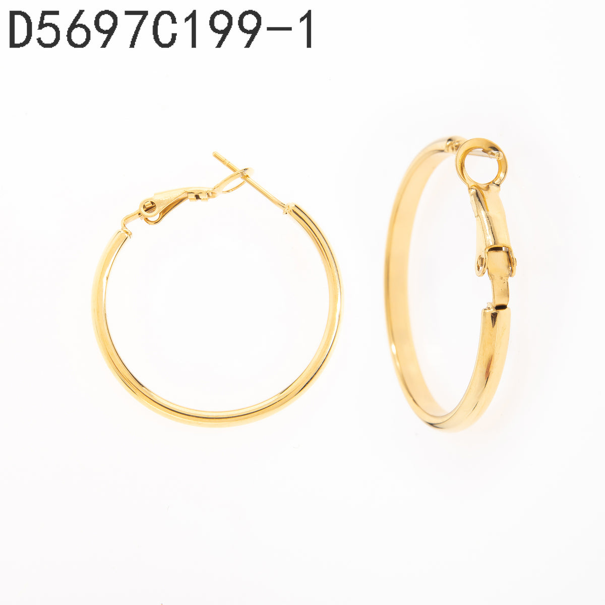 Pendientes Dorado