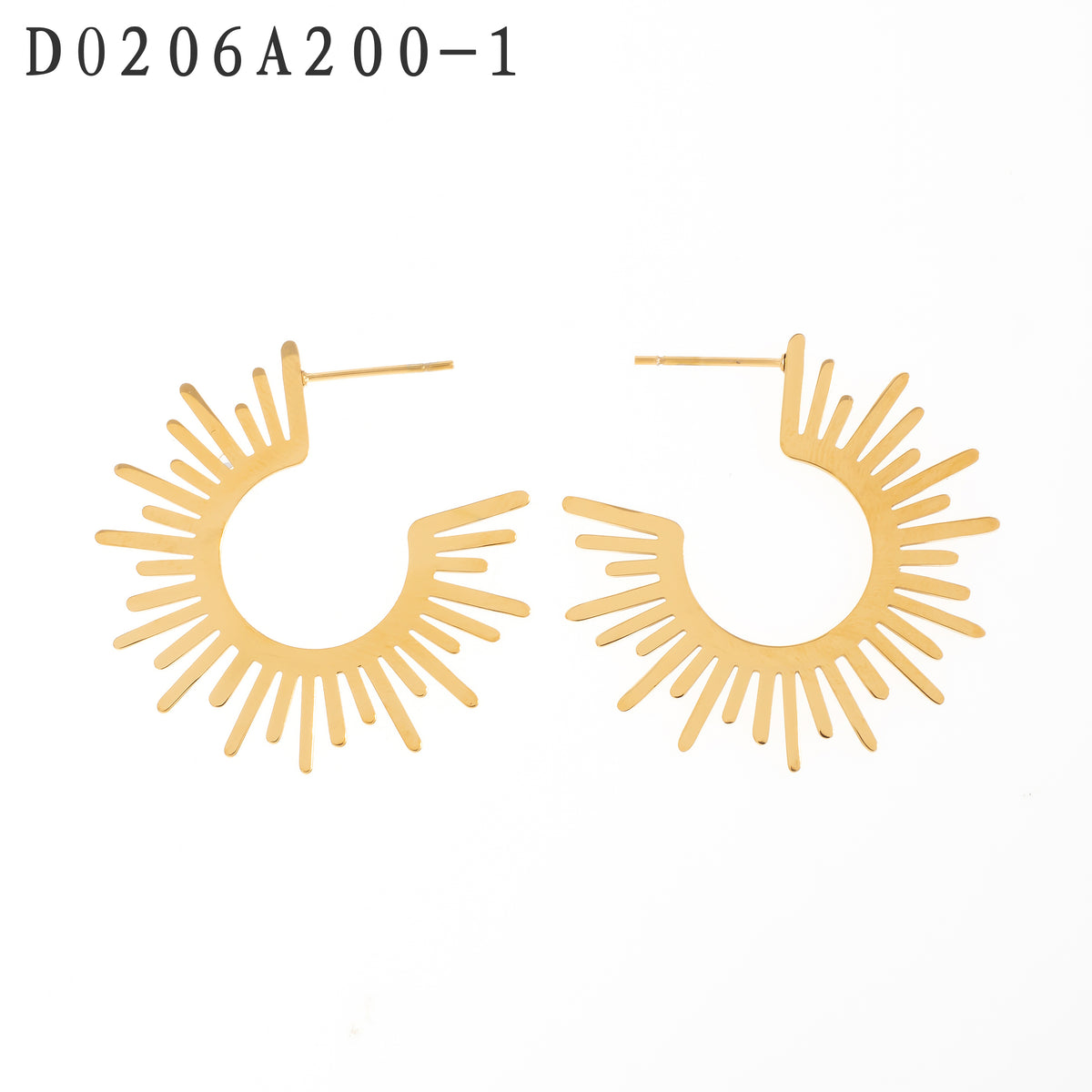 Pendientes Dorado