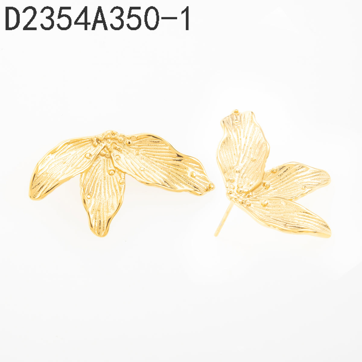 Pendientes Dorado