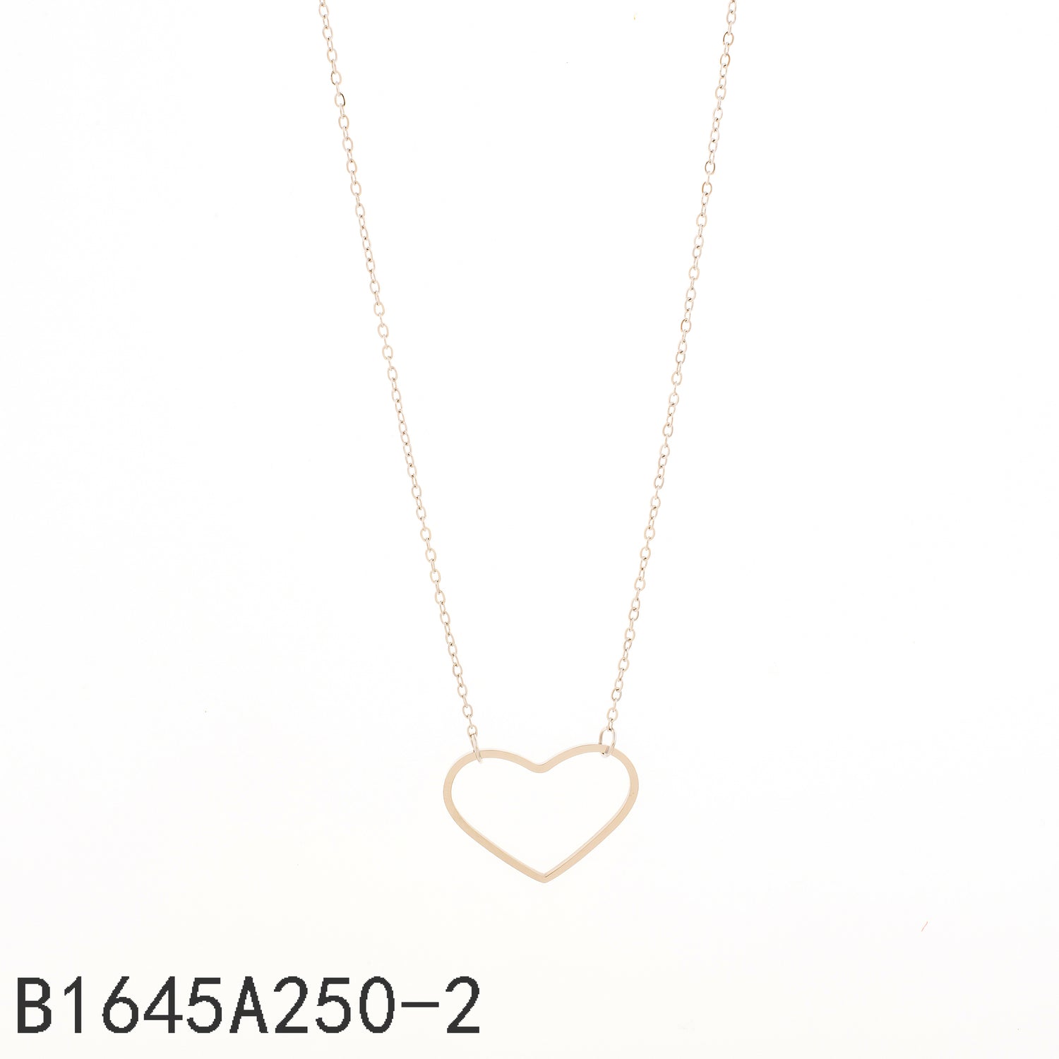 Collar Open Heart
