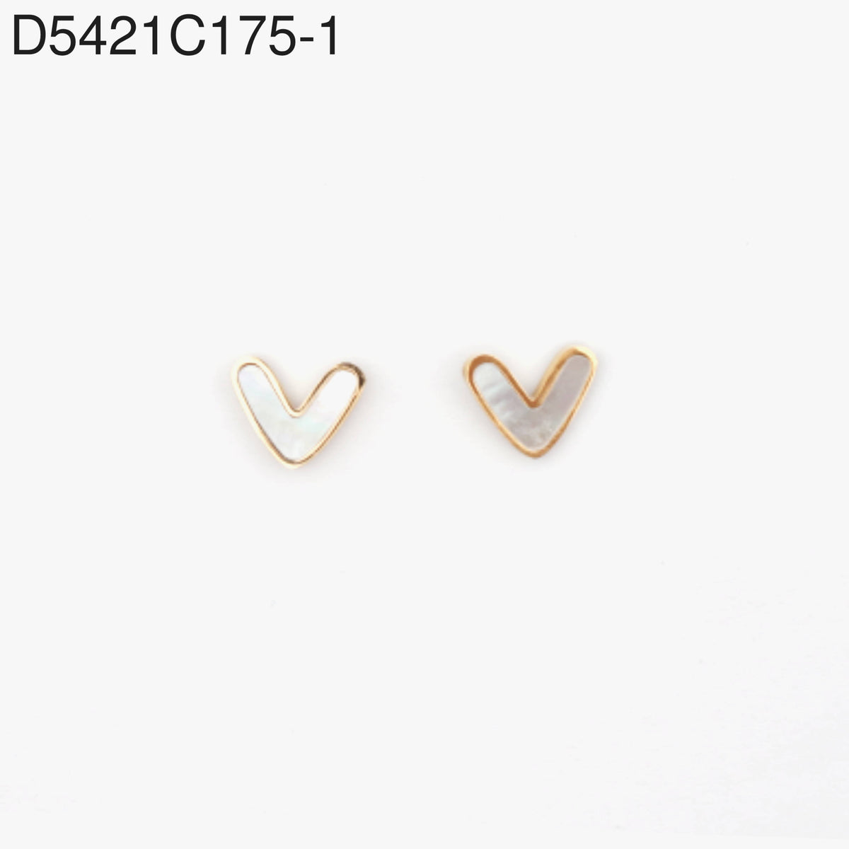 Pendientes Dorado