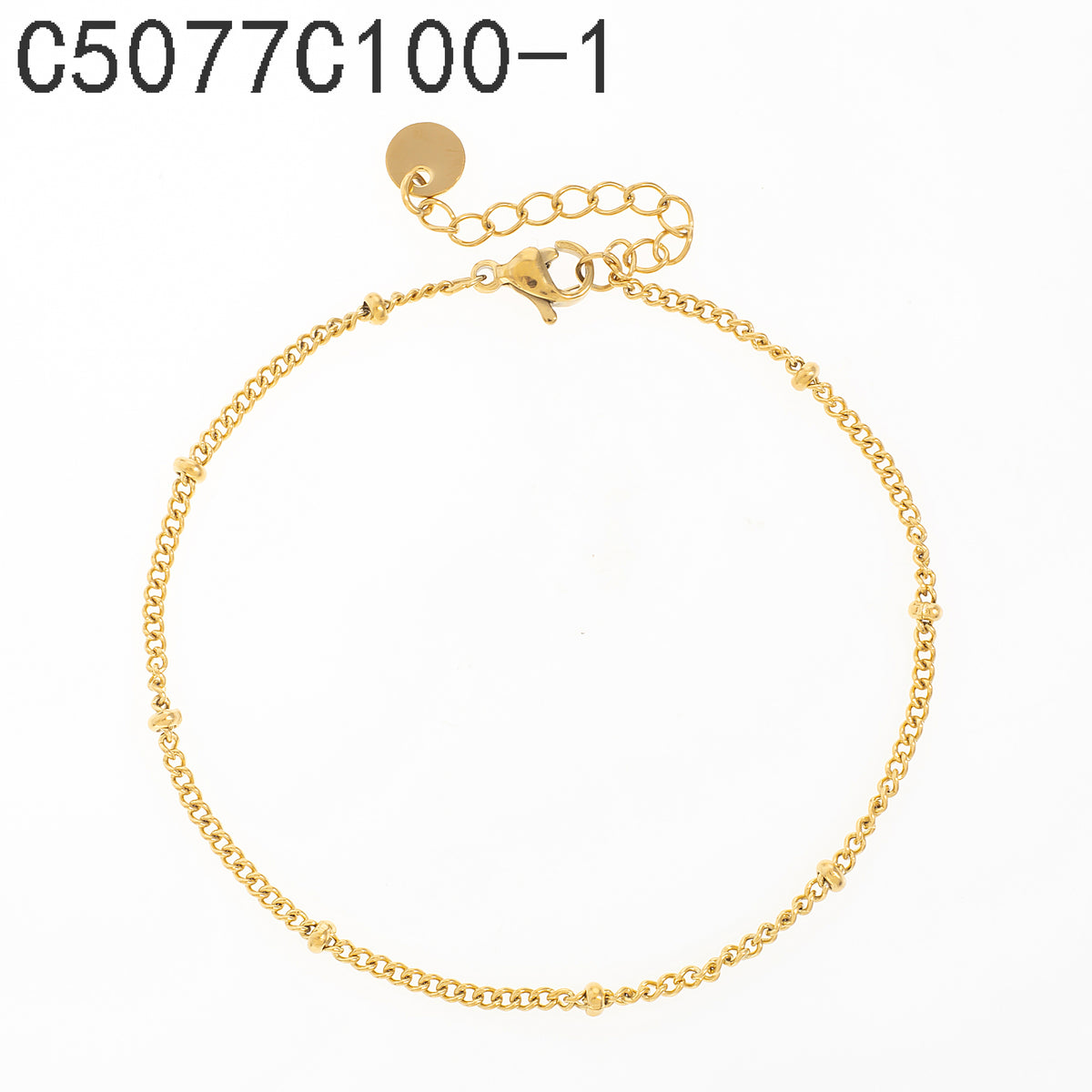 Pulsera Dorado