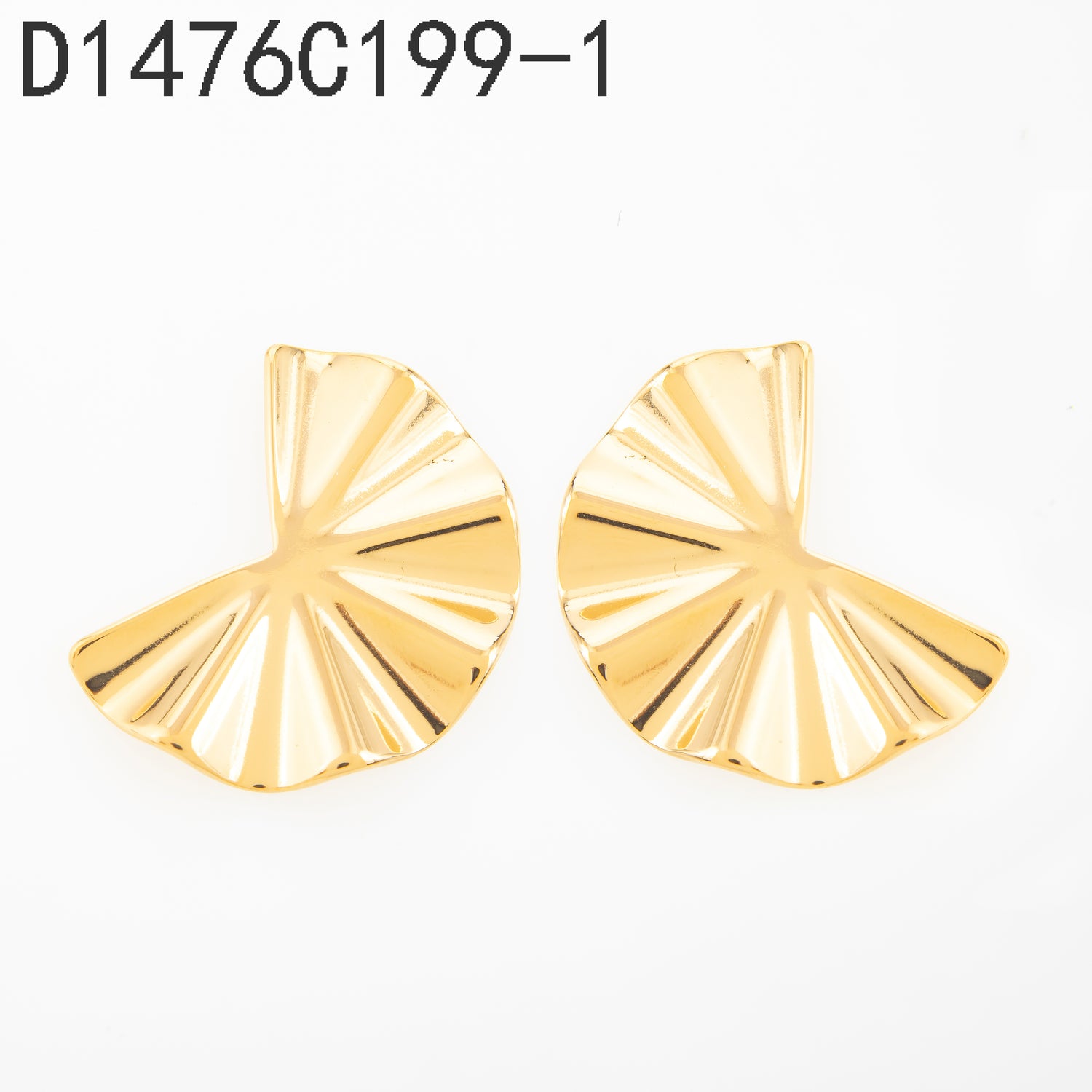 Pendientes Oro Grueso 14K