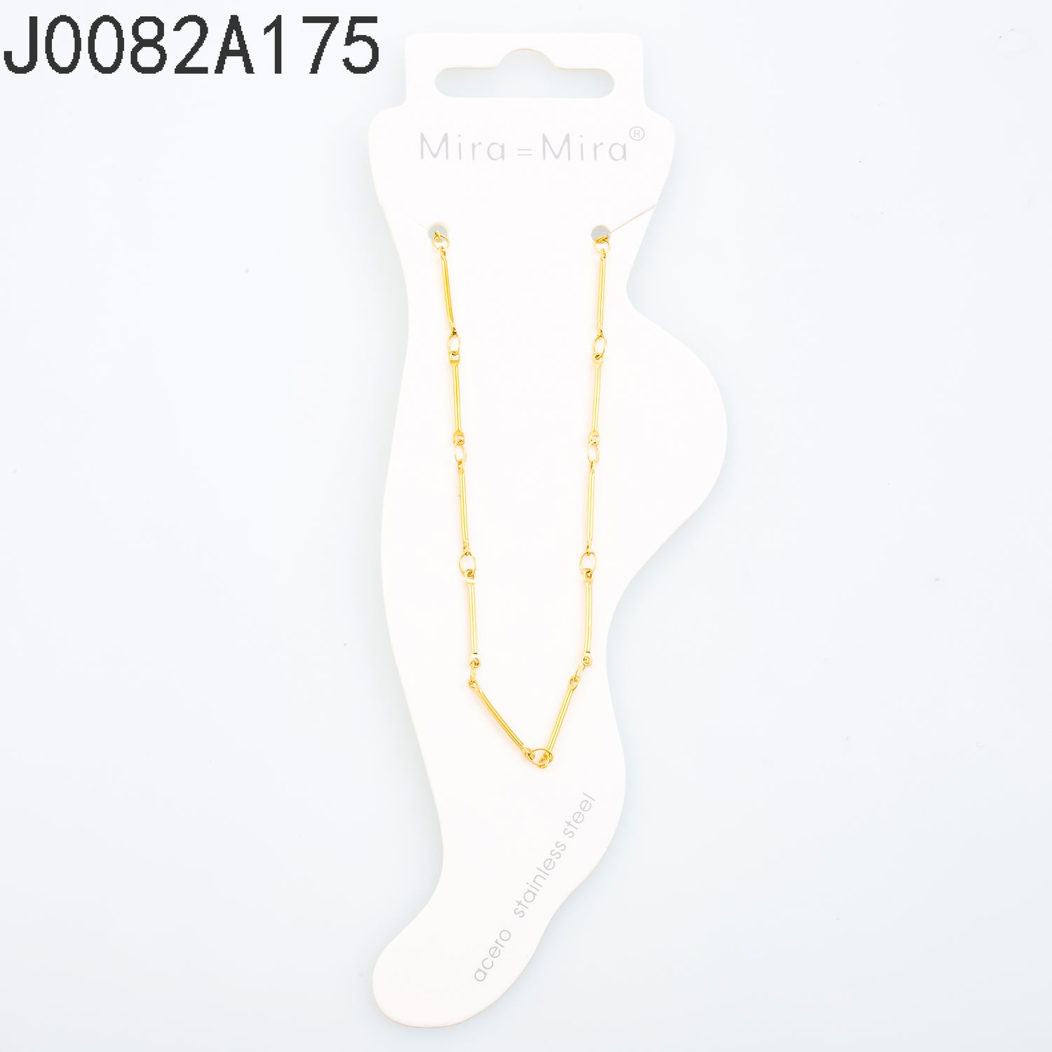 Tobillera Oro Grueso 14K