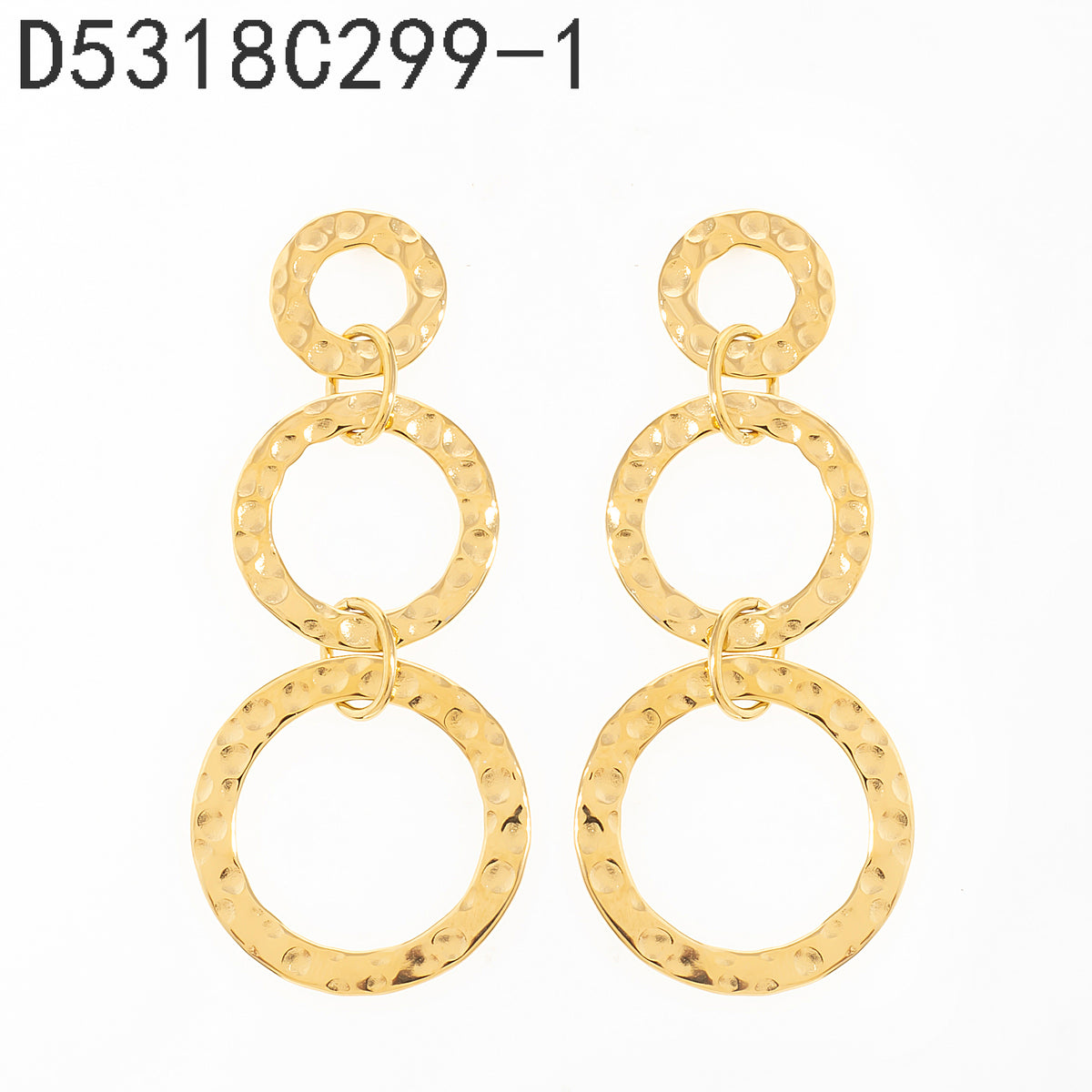 Pendientes Dorado