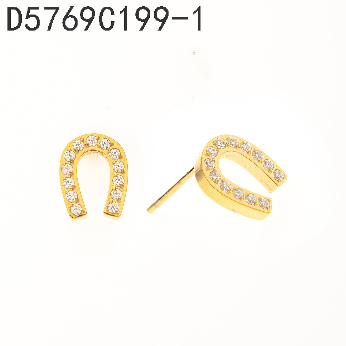 Pendientes Dorado