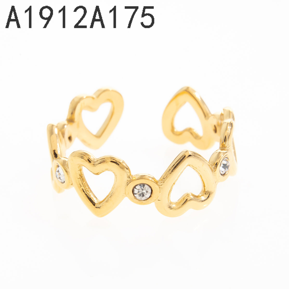 Anillo Piedra granate