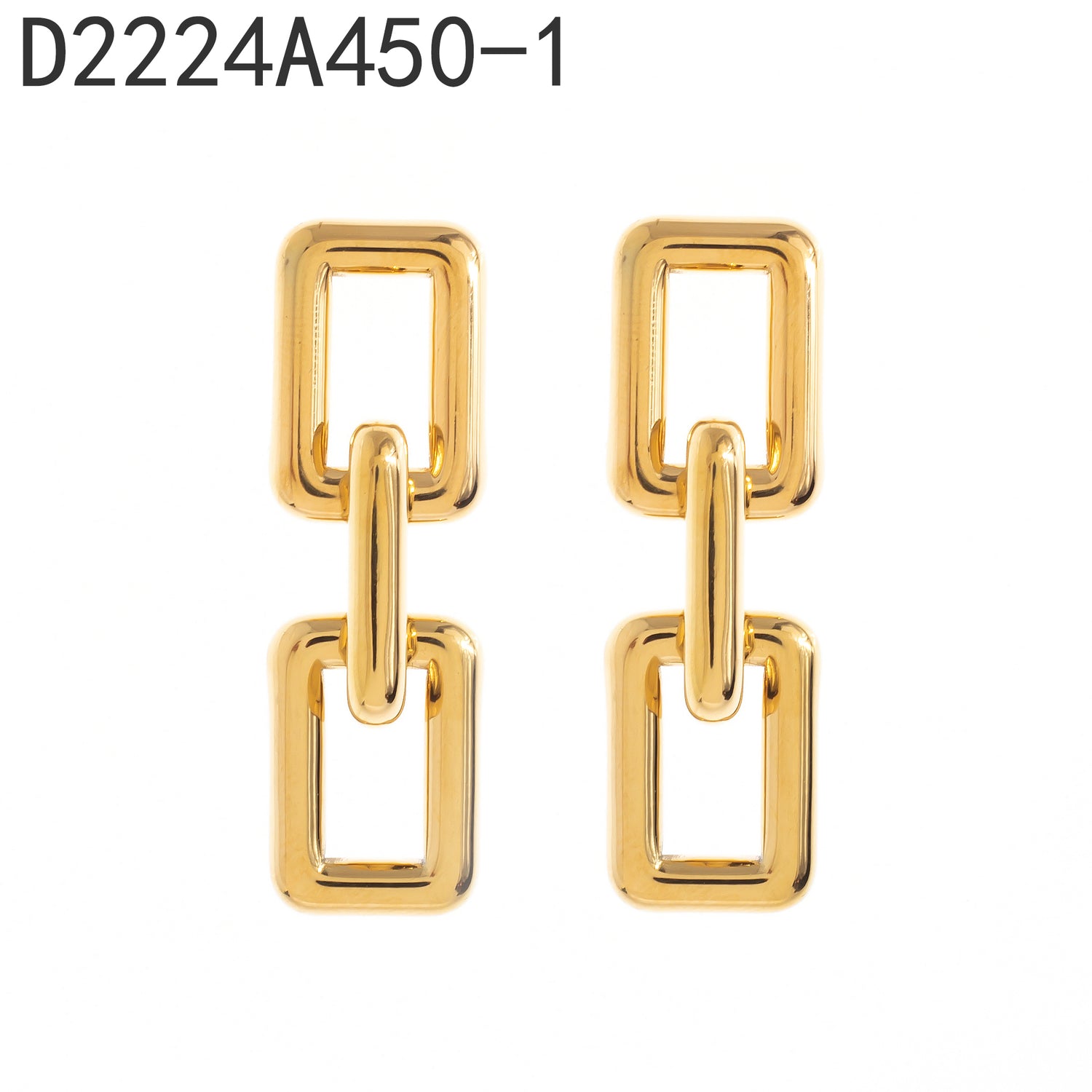 Pendientes Oro Grueso 14K