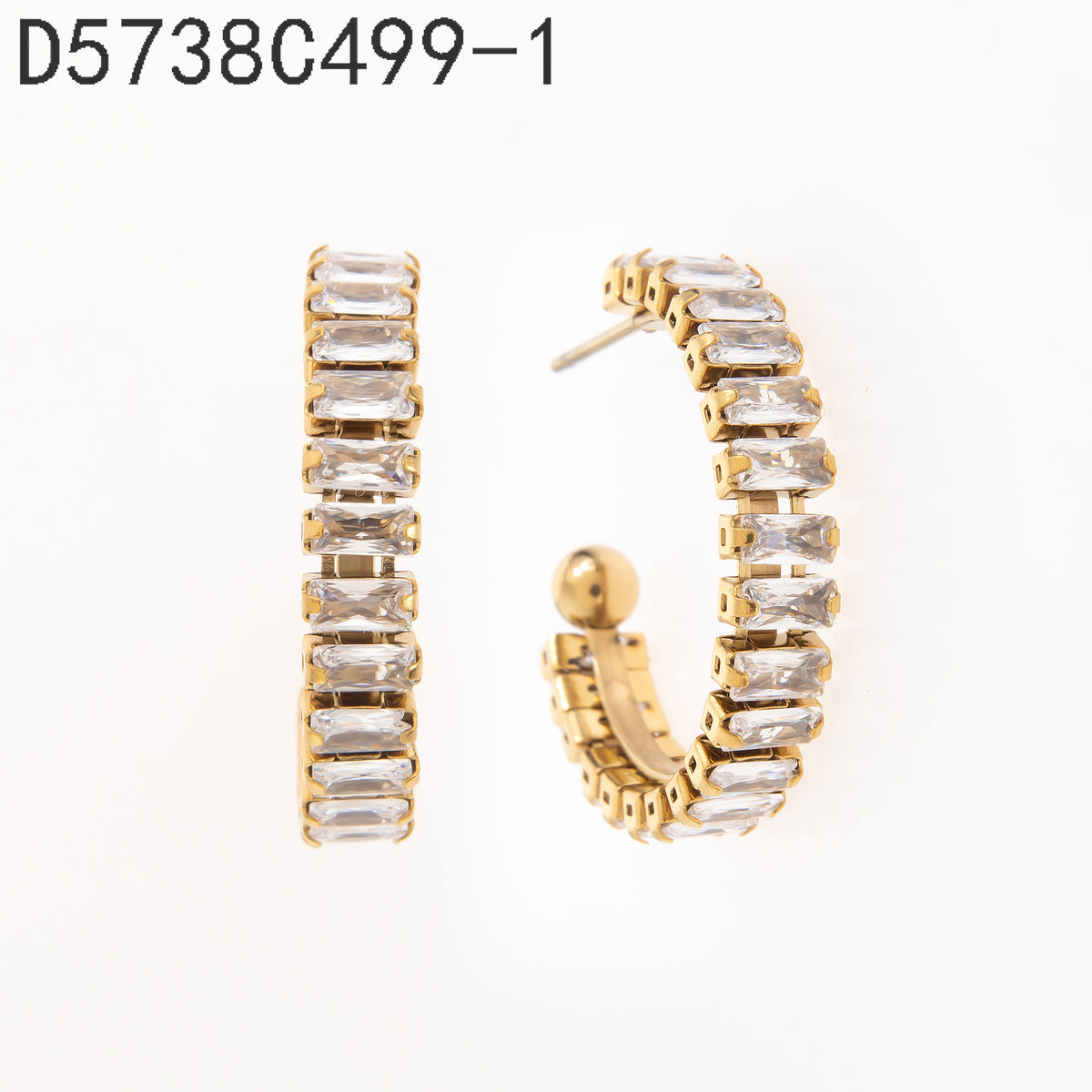 Pendientes Dorado