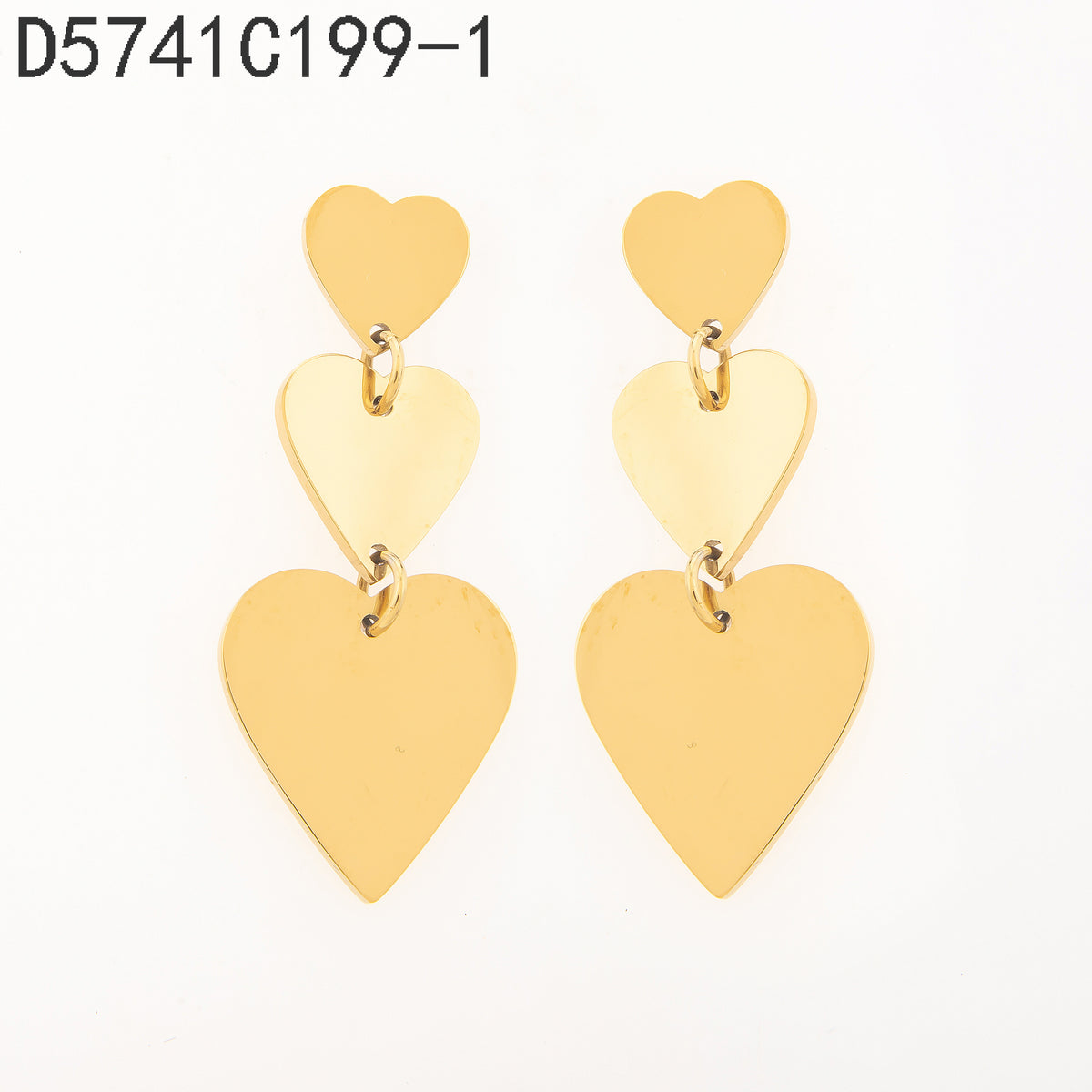 Pendientes Dorado