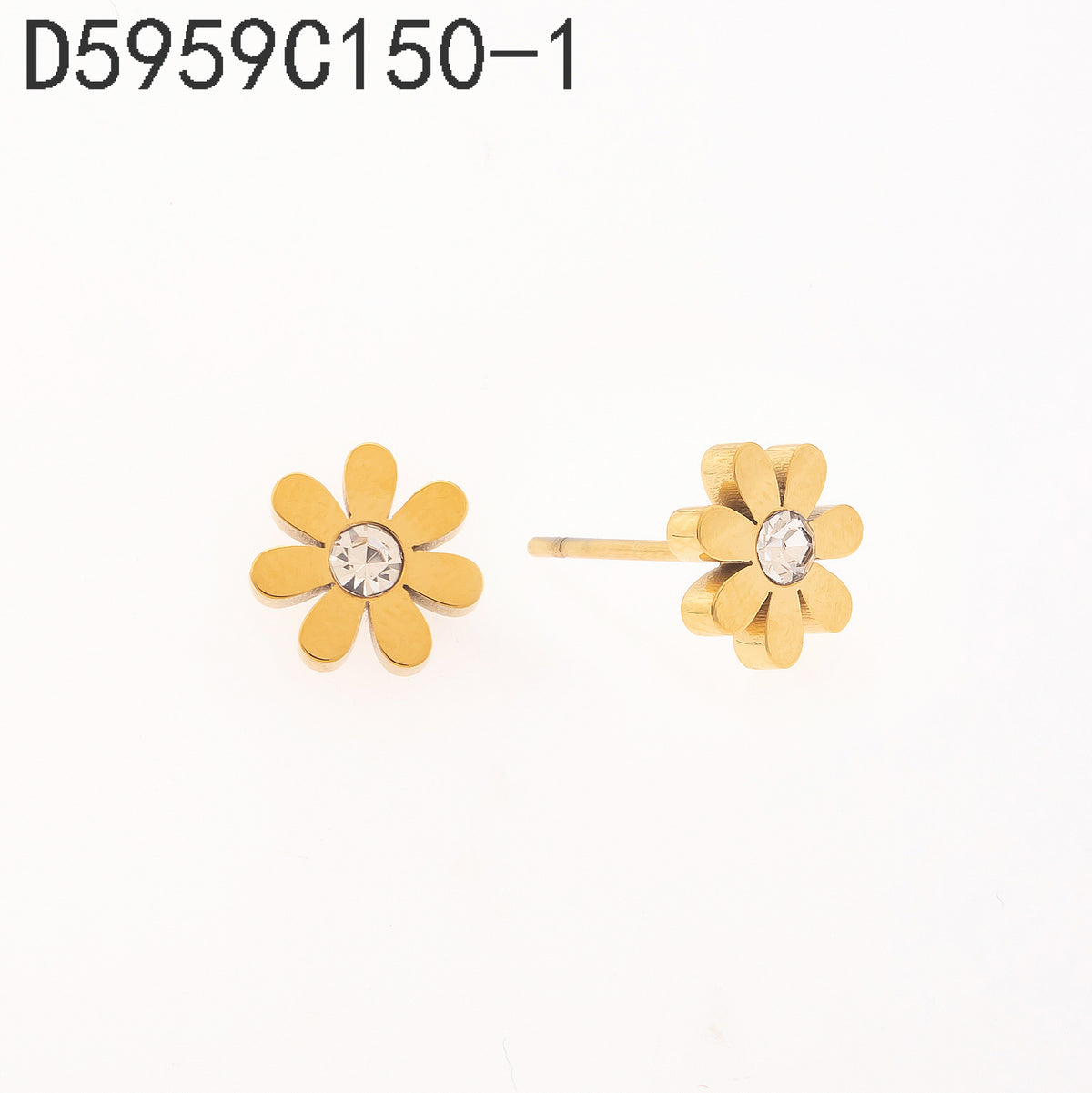 Pendientes Dorado