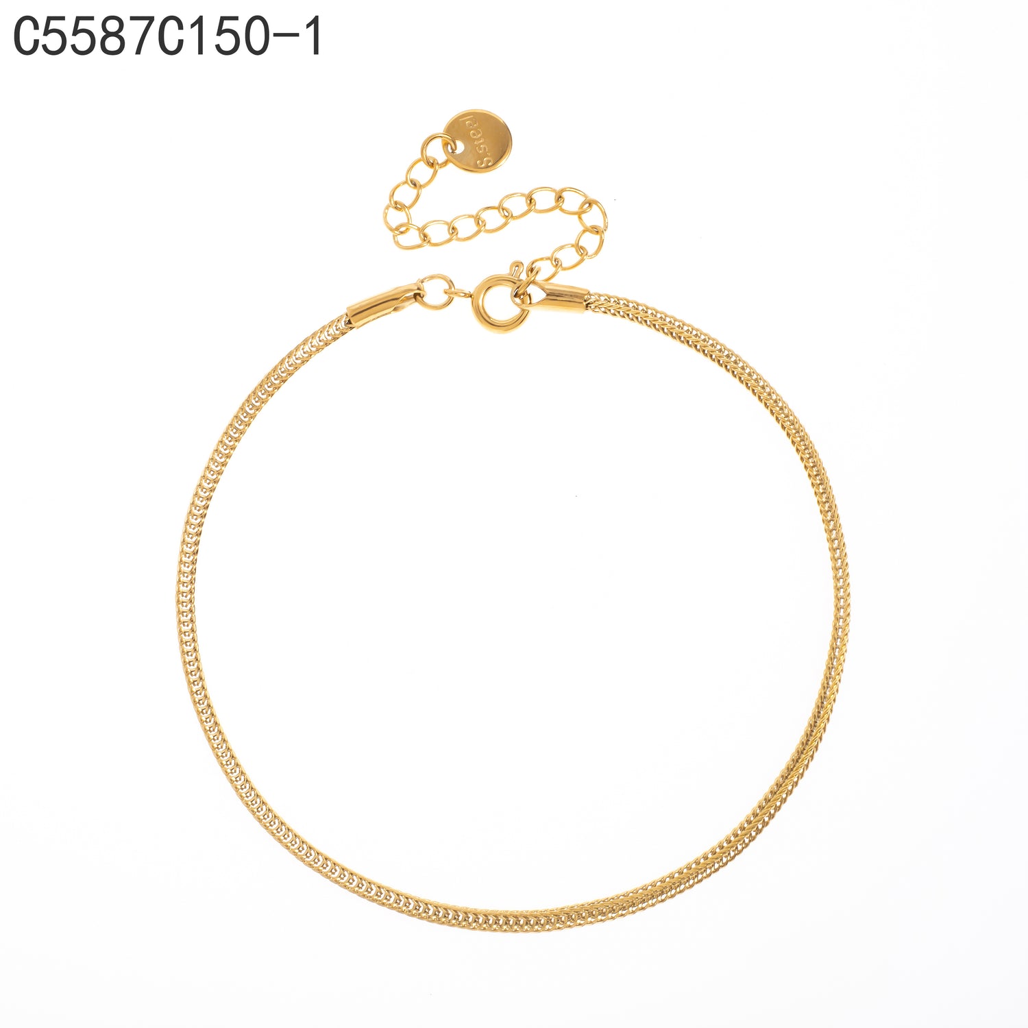 Pulsera Oro Grueso 14K
