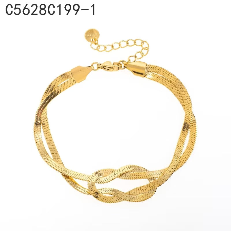 Pulsera Dorado