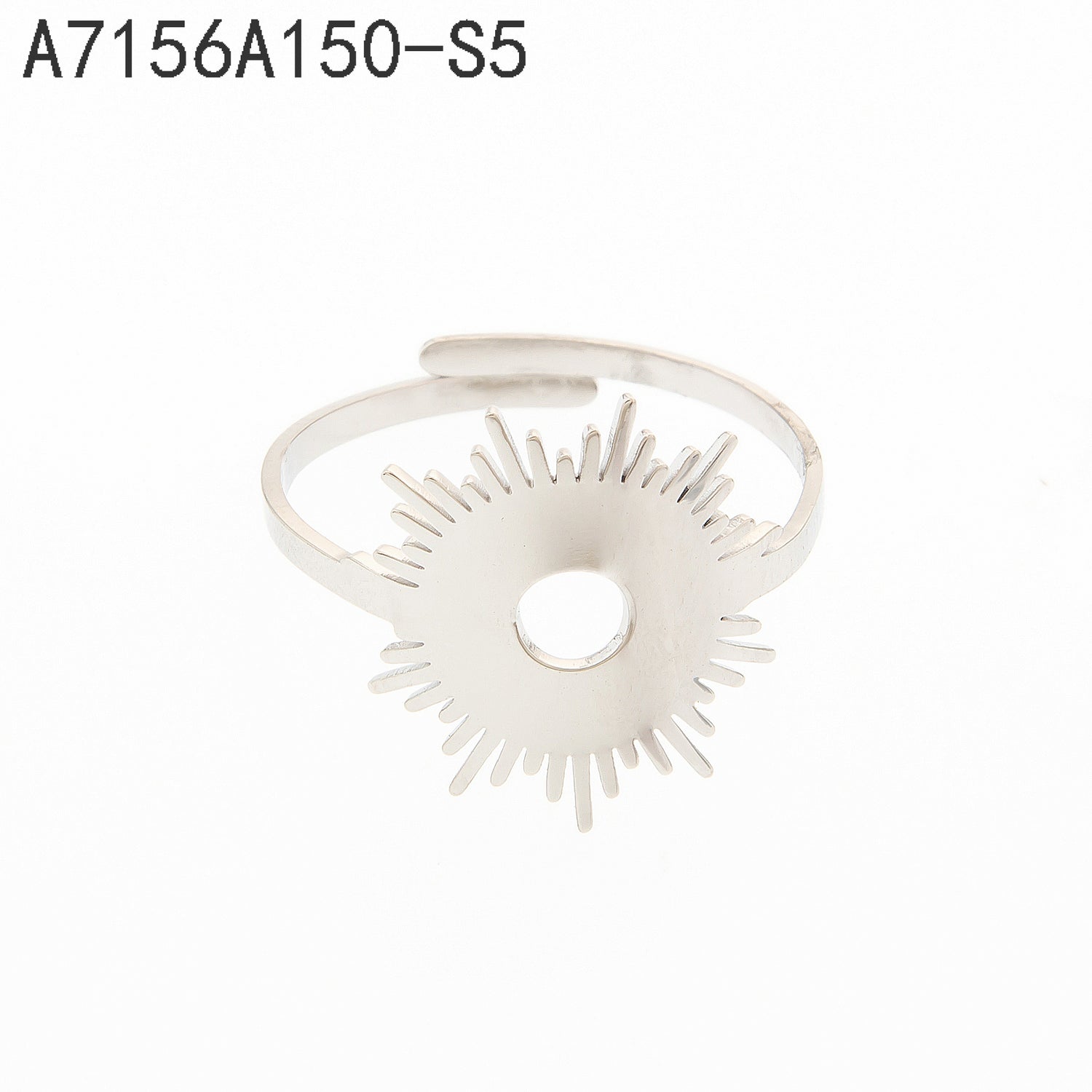 Anillo Oro Grueso 14K