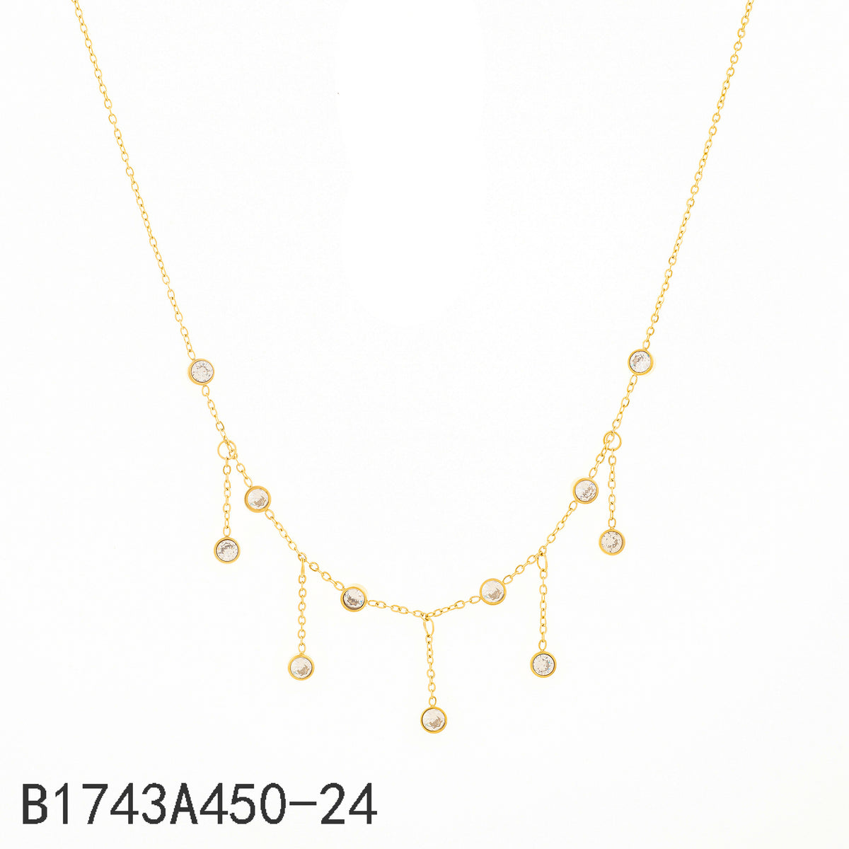 Collar Piedra granate