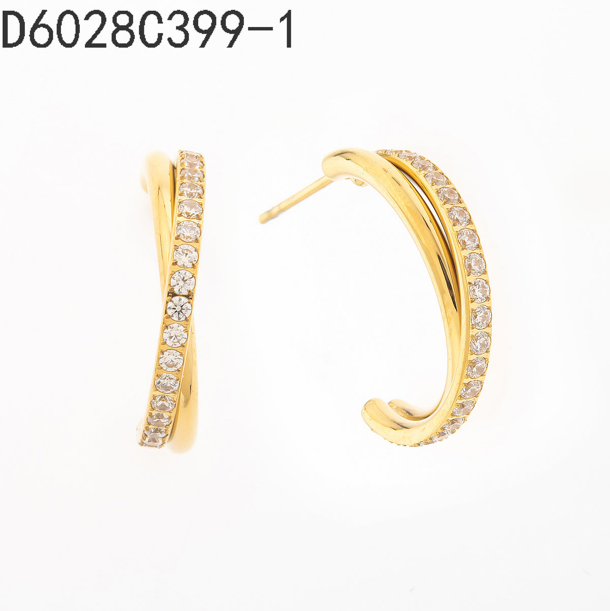 Pendientes Dorado