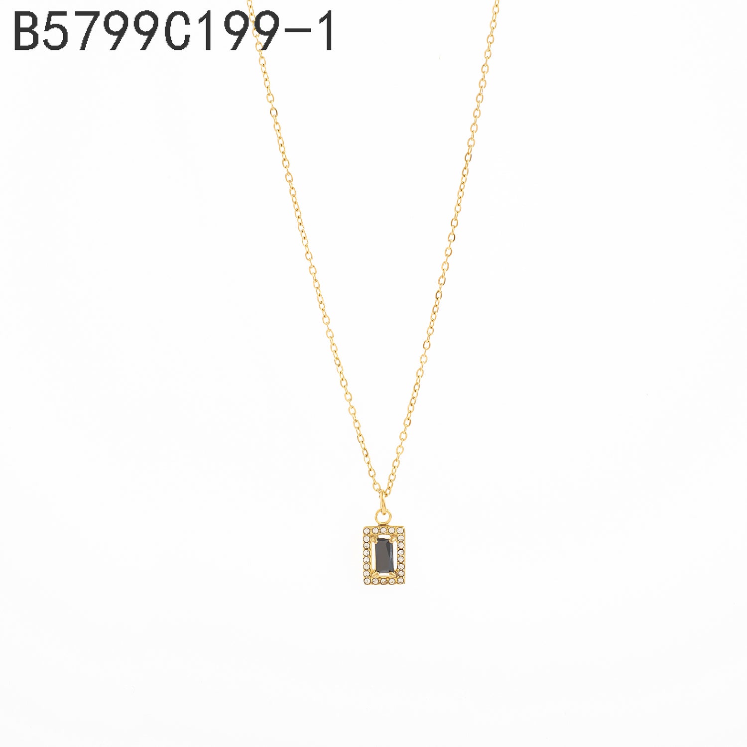 Collar Oro Grueso 14K