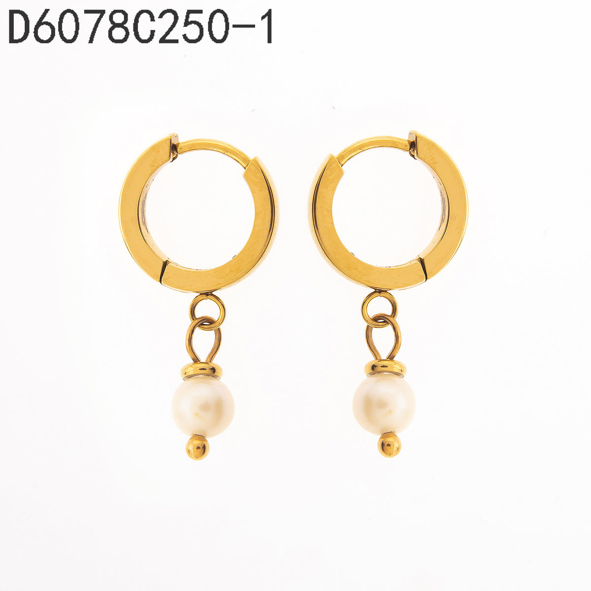 Pendientes Dorado
