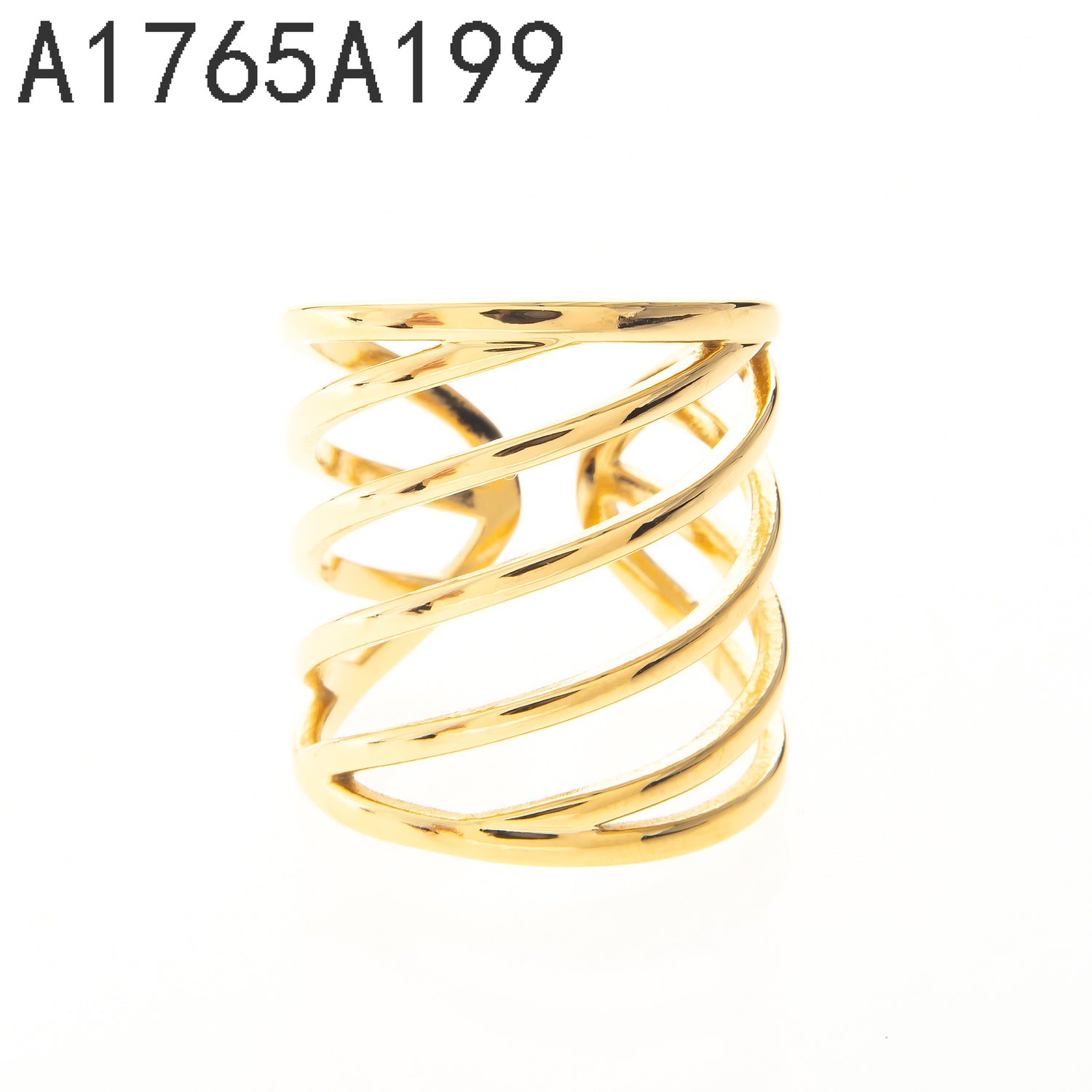Anillo Oro Grueso 14K