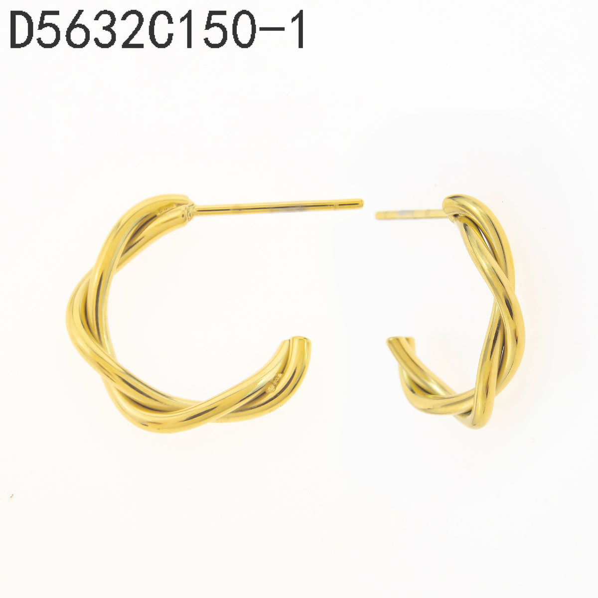 Pendientes Dorado