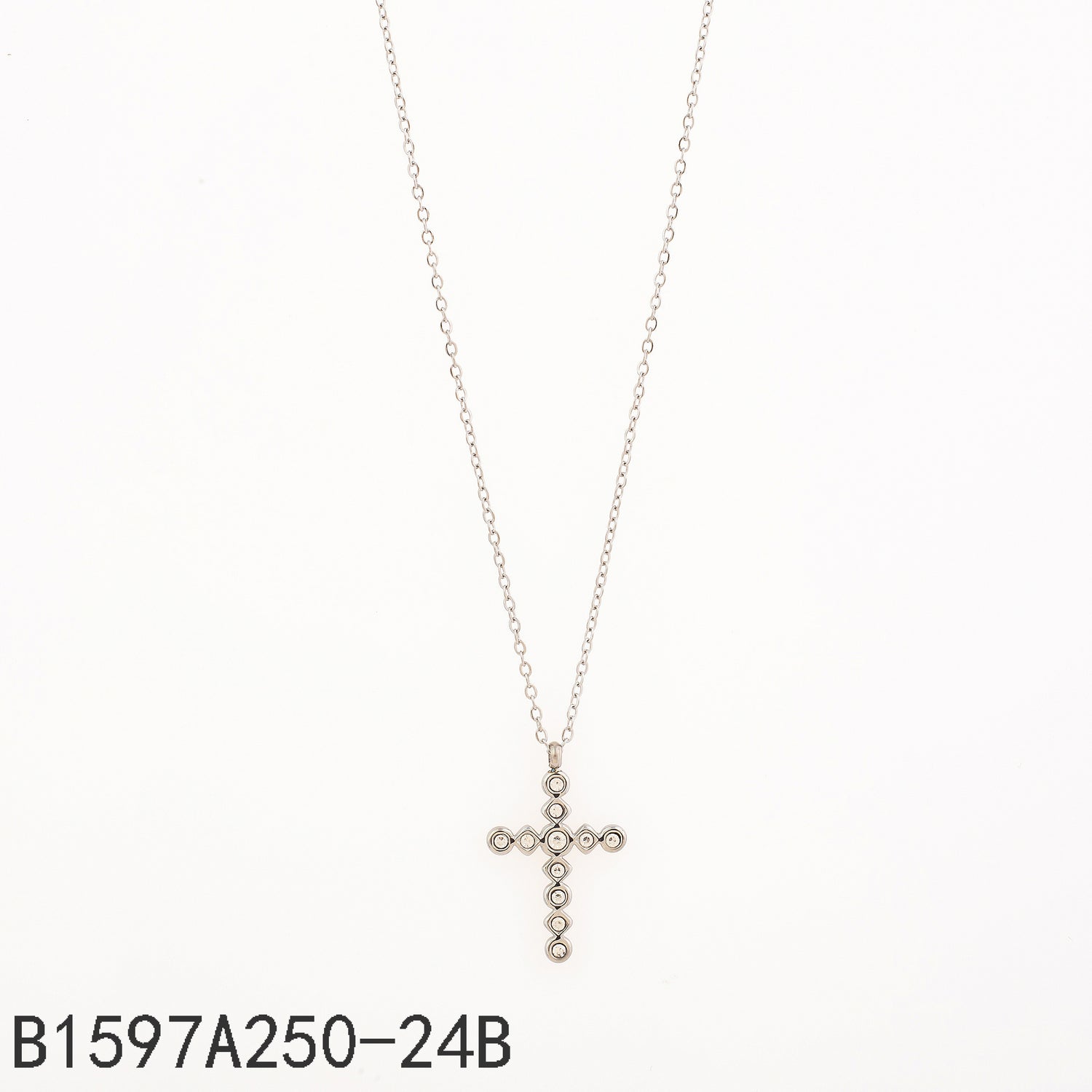 Collar Crystal Cross
