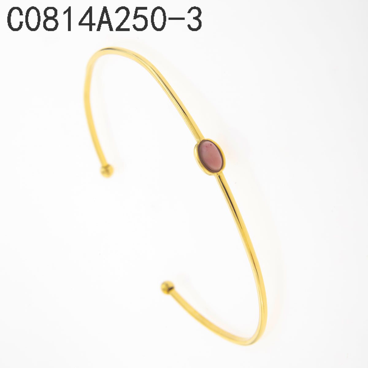 Pulsera Cuarzo rosa