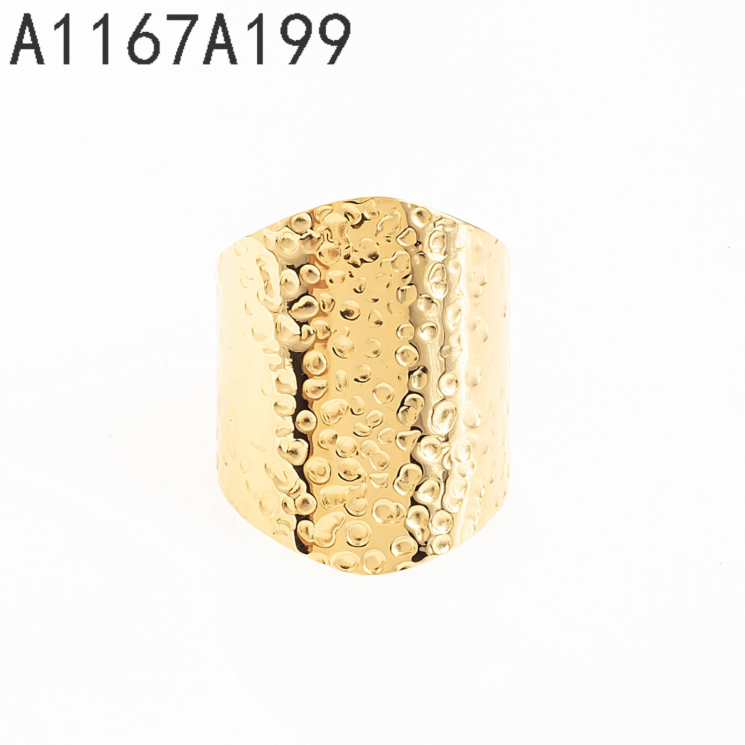 Anillo Oro Grueso 14K