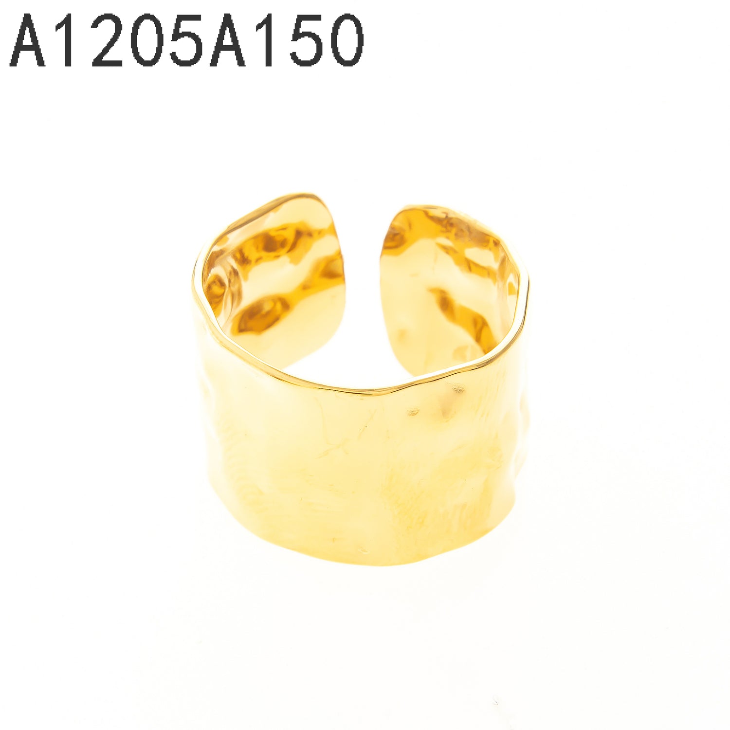 Anillo Oro Grueso 14K