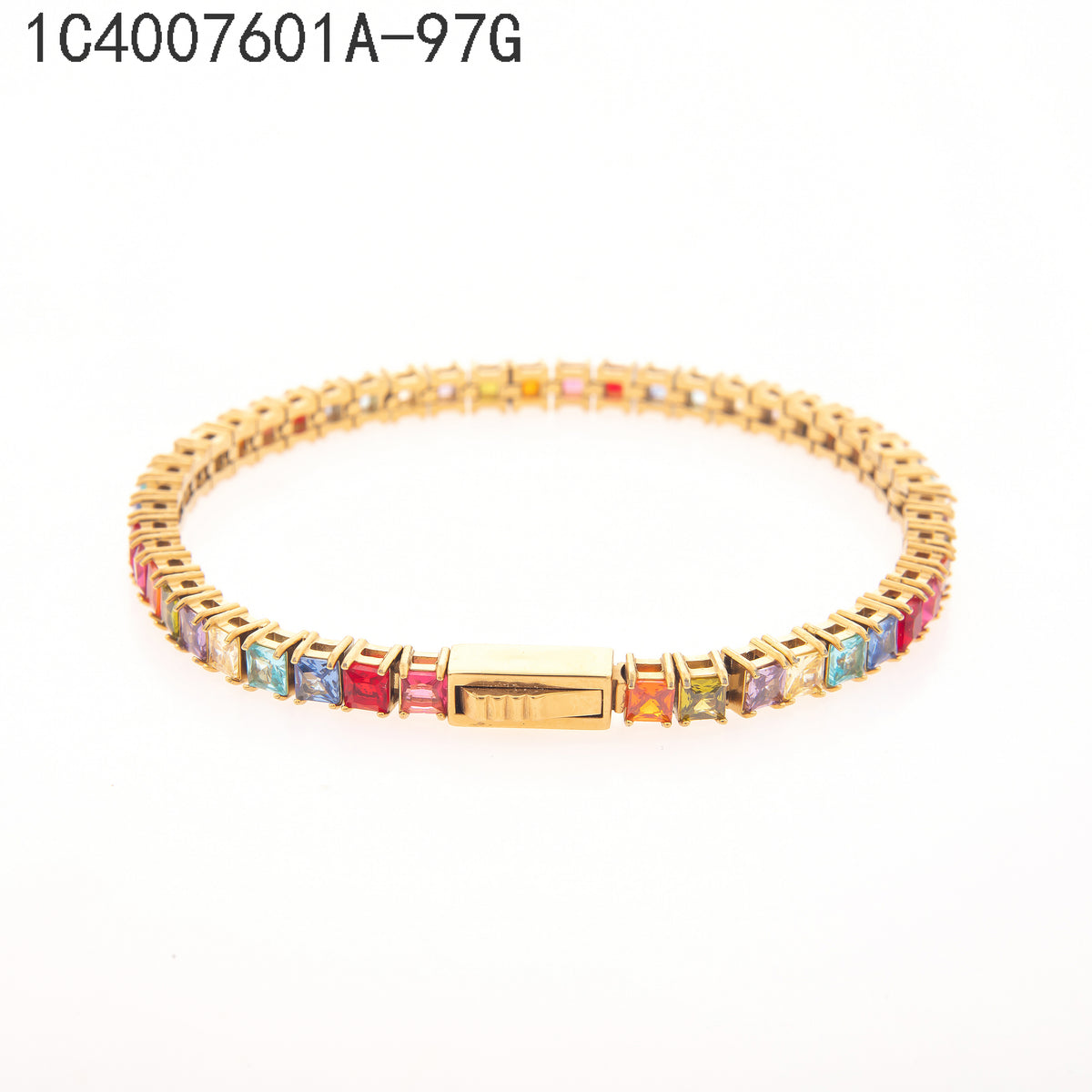 Pulsera Multicolor Dorado