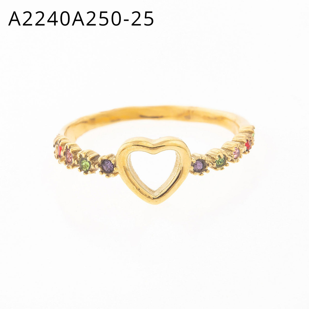 Anillo Ojo de tigre rosa
