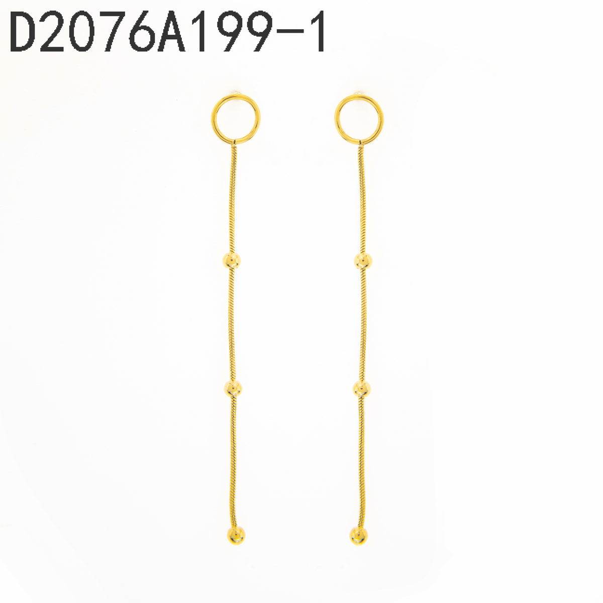 Pendientes Dorado