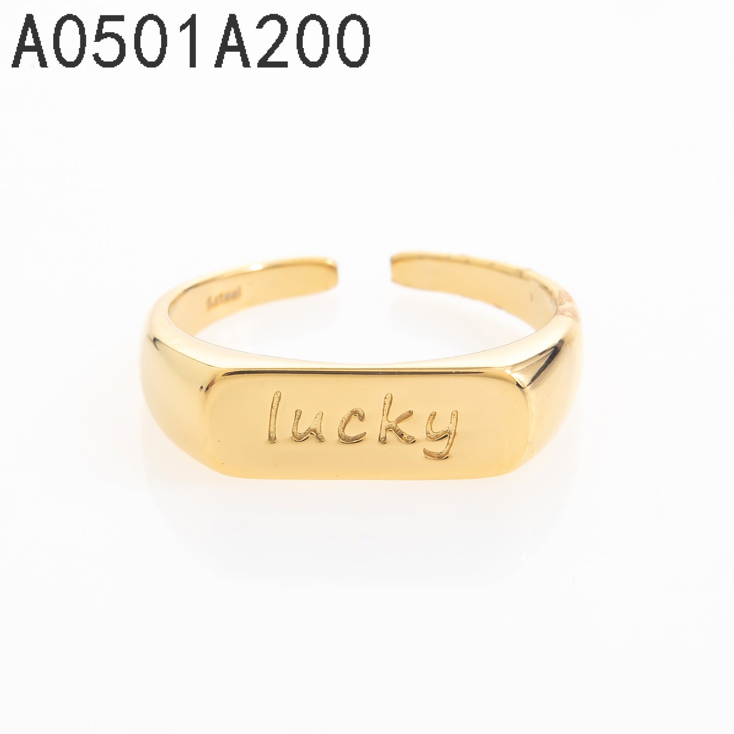 Anillo Oro Grueso 14K