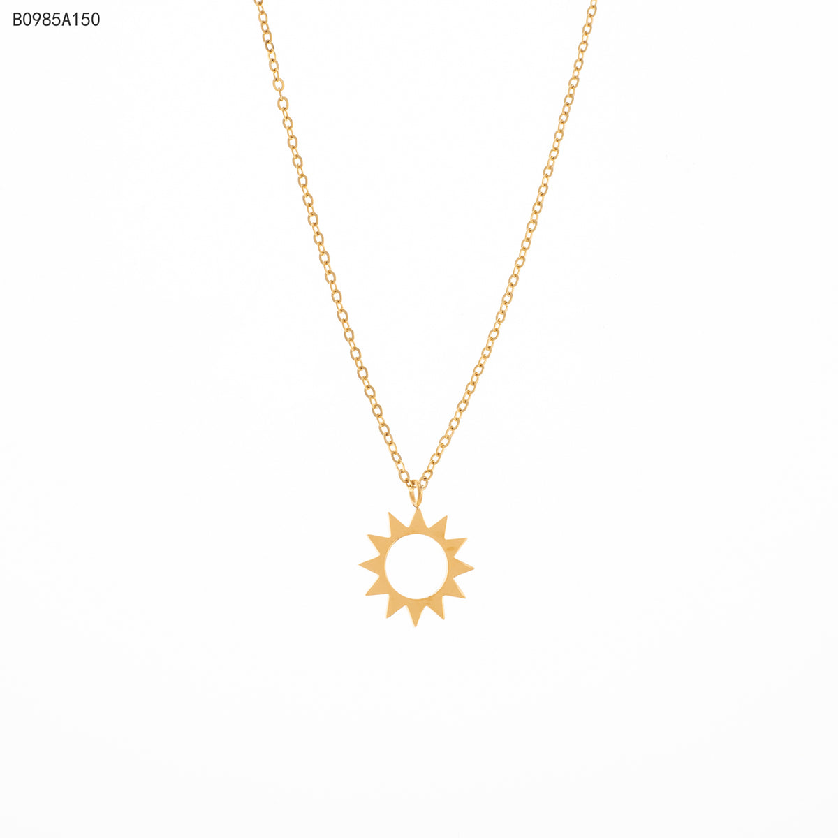 Collar Oro Grueso 14K