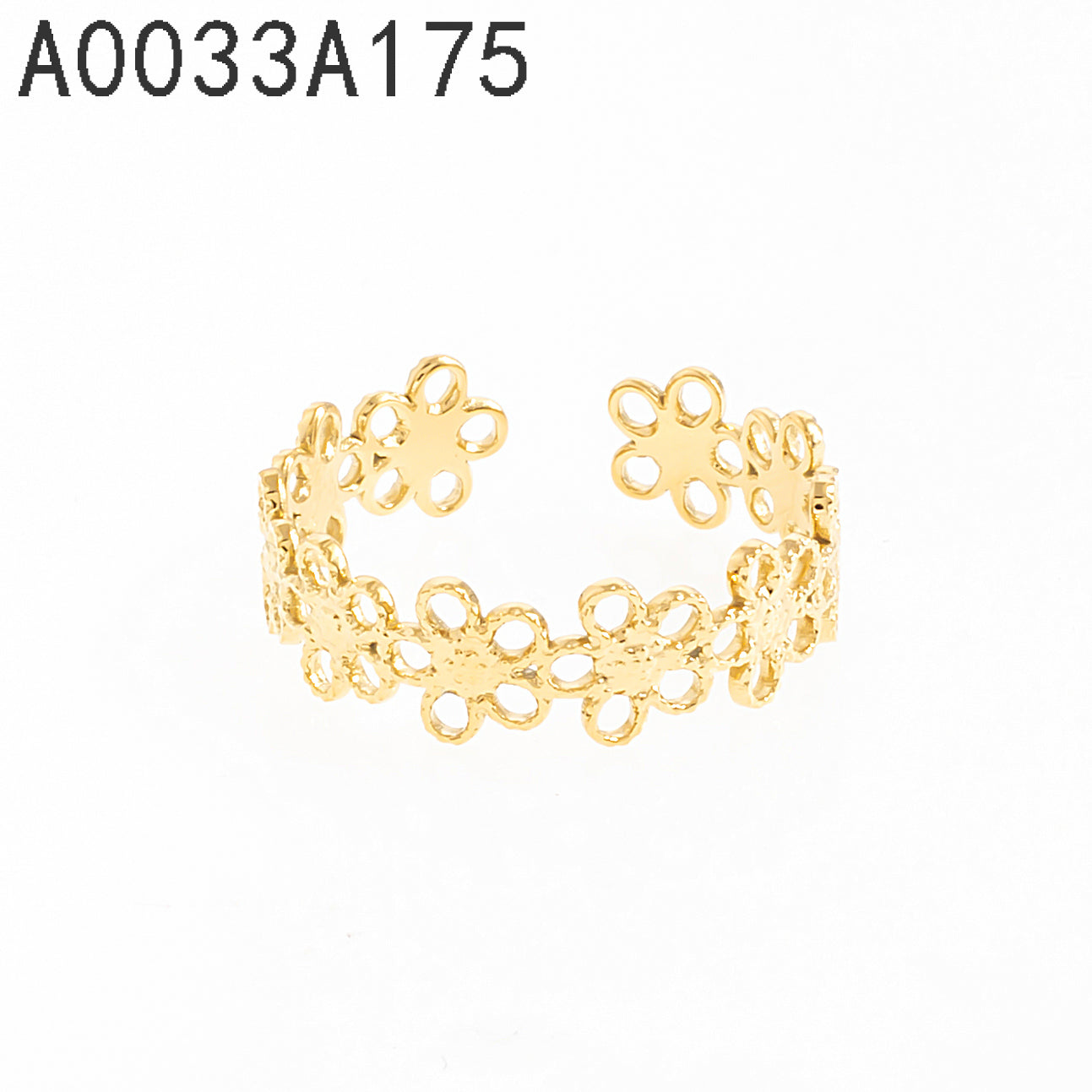 Anillo Oro Grueso 14K