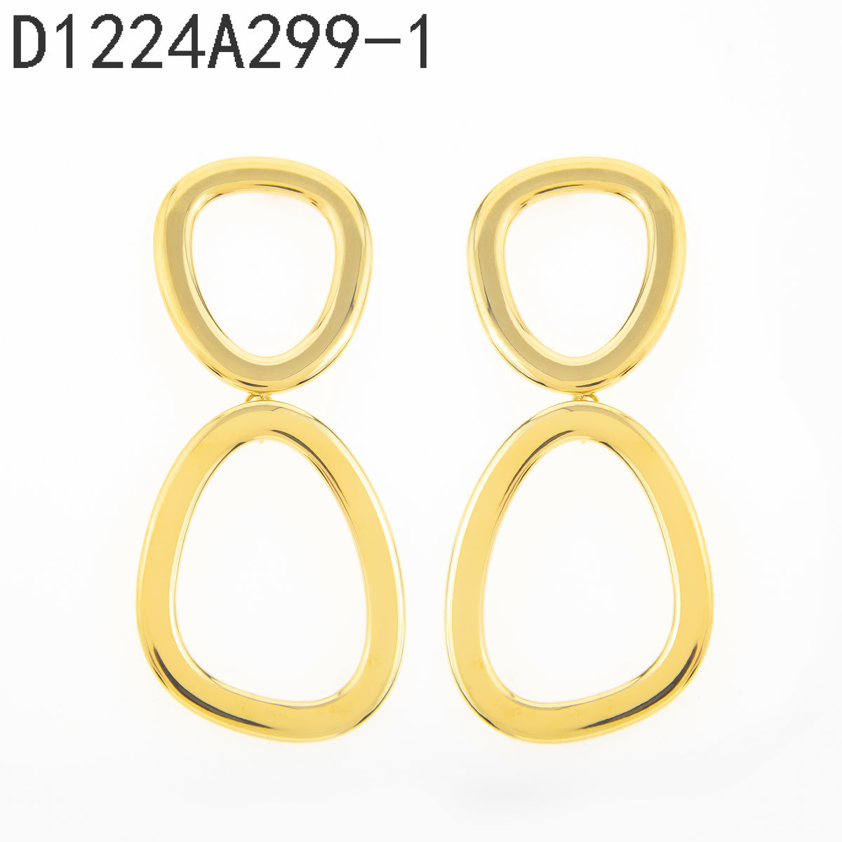 Pendientes Dorado