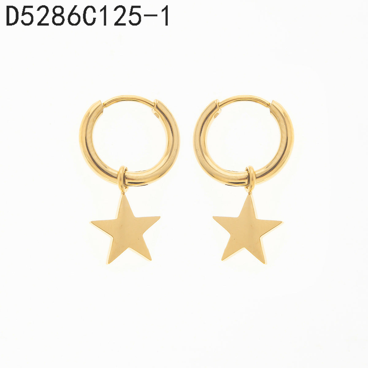 Pendientes Dorado