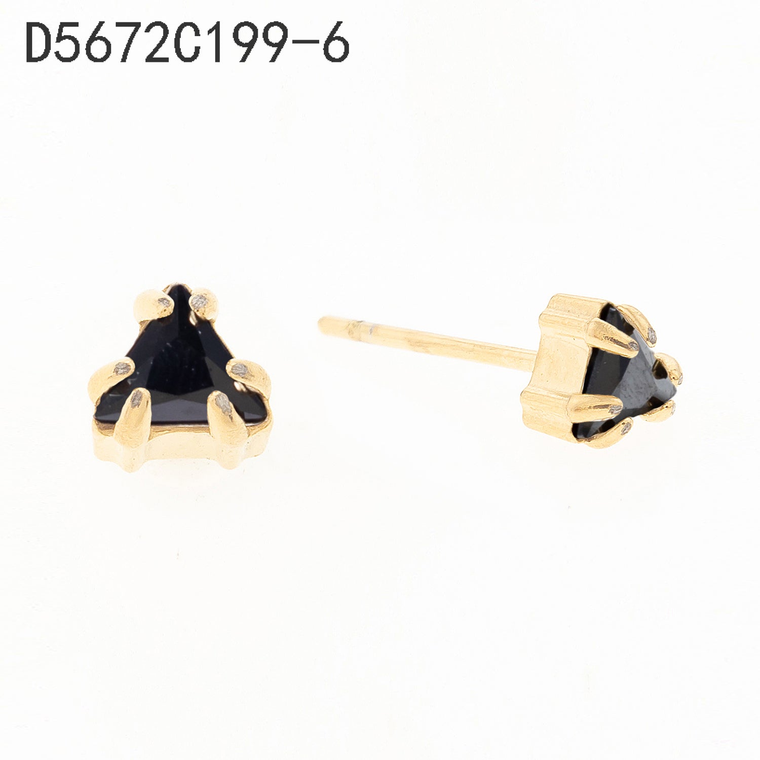 pendientes de hebilla de circón