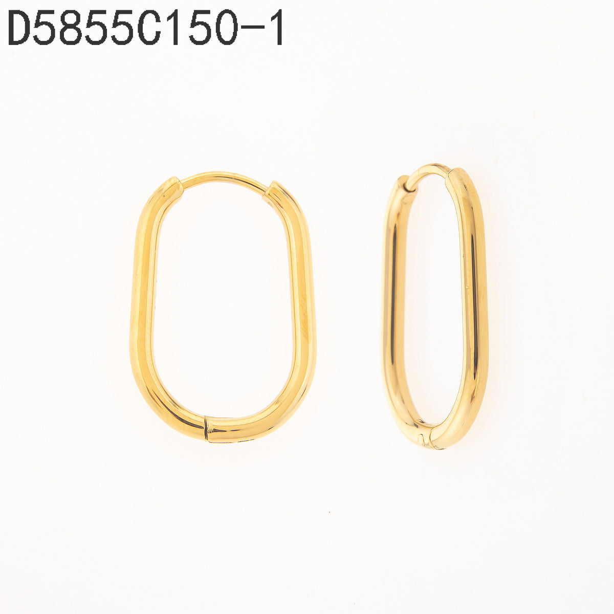 Pendientes Dorado