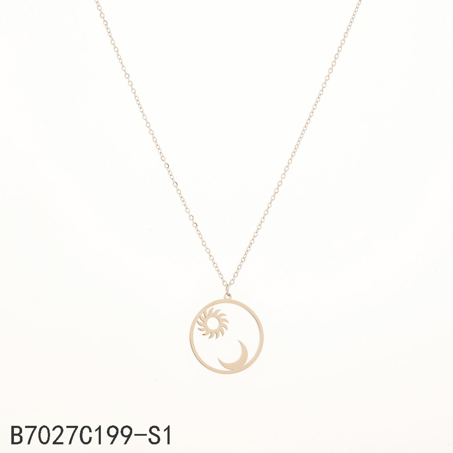 Collar Oro Grueso 14K