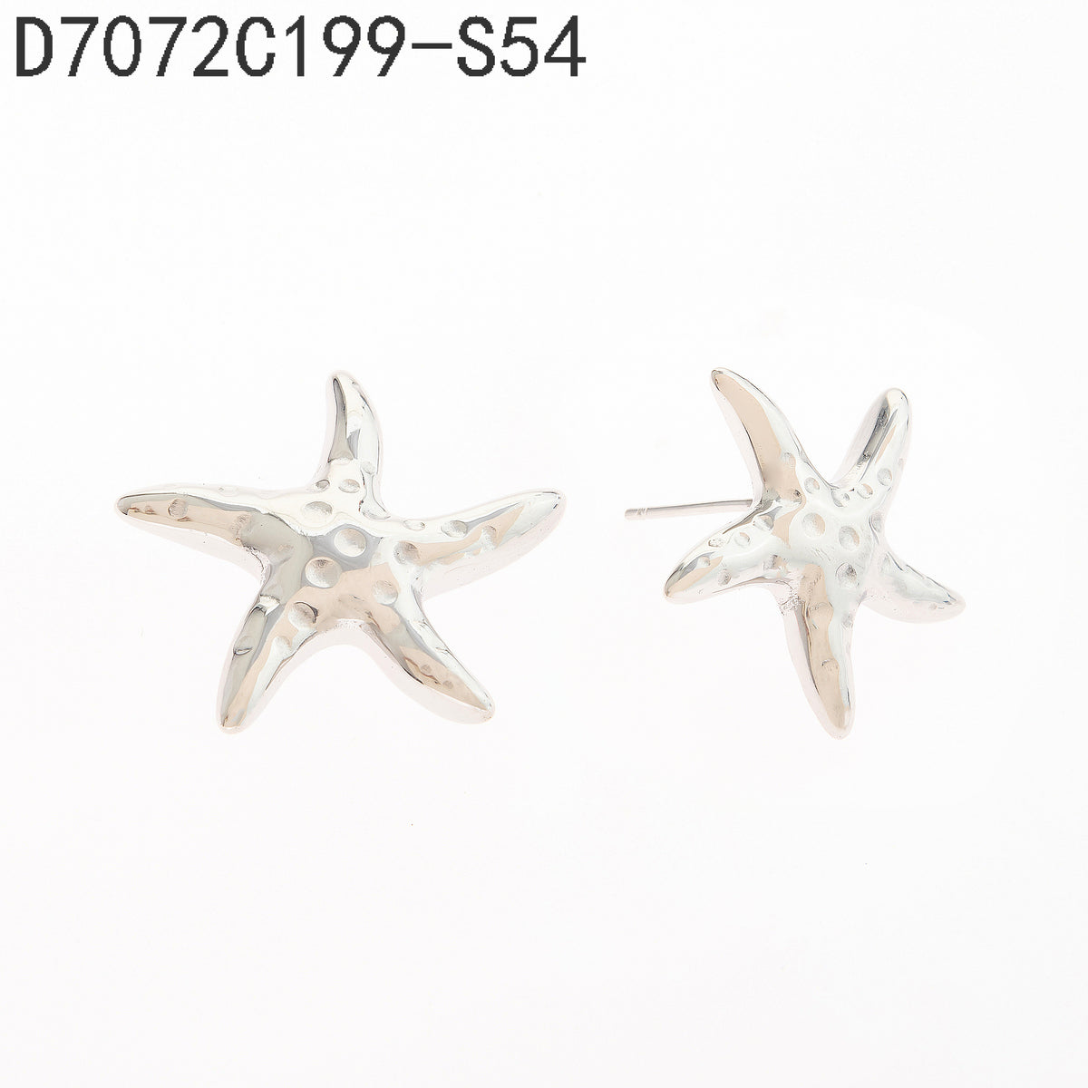 Broqueles  Dorado Estrella de mar