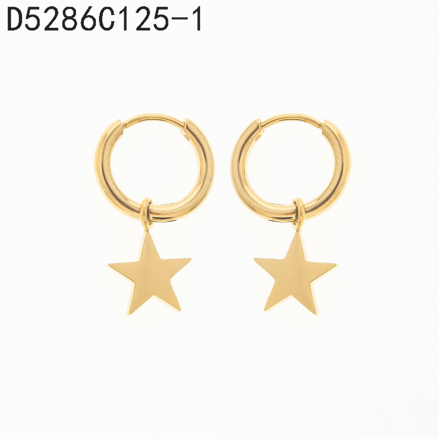 Pendientes Oro Grueso 14K