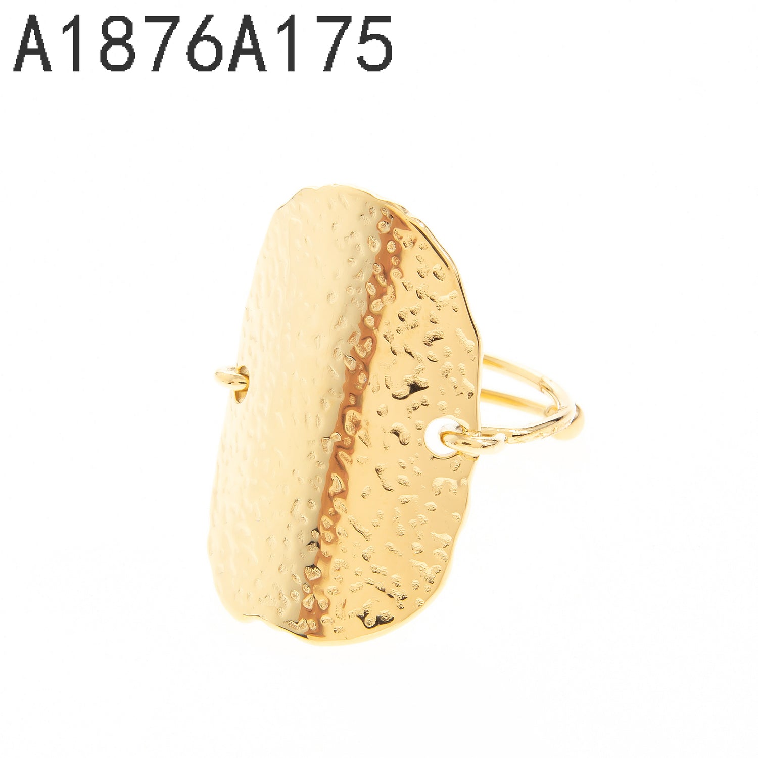 Anillo Oro Grueso 14K