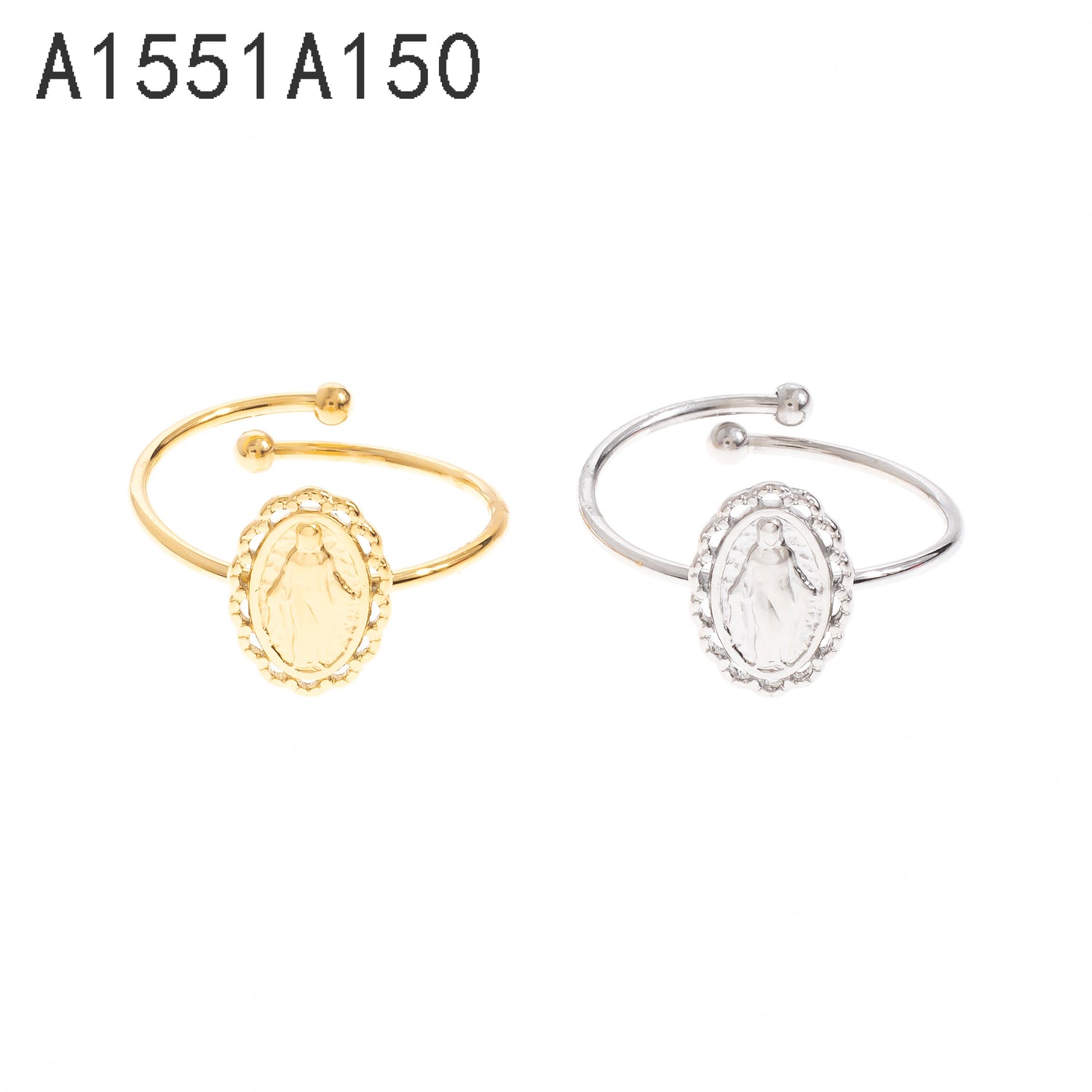 Anillo Oro Grueso 14K