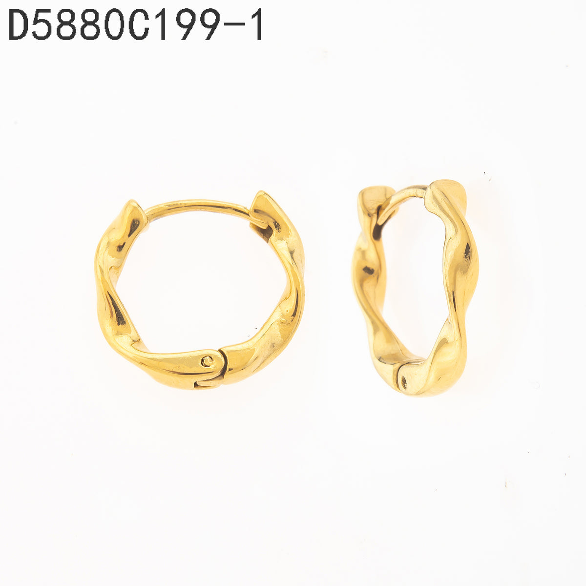 Pendientes Dorado