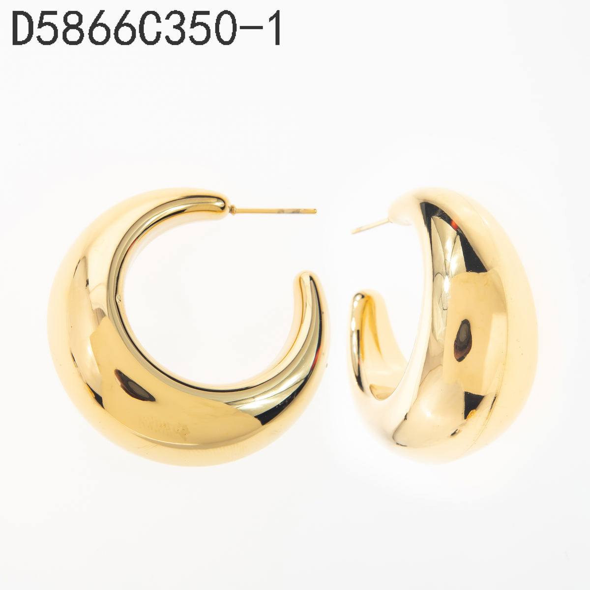 Pendientes Dorado