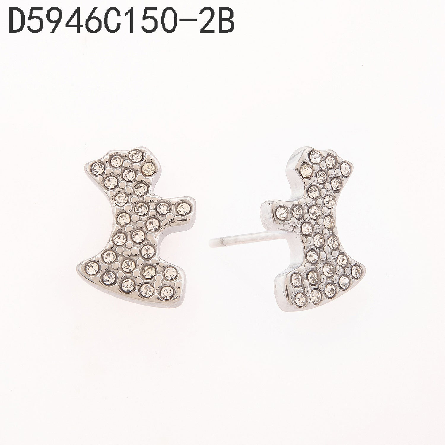 pendientes de hebilla de circón