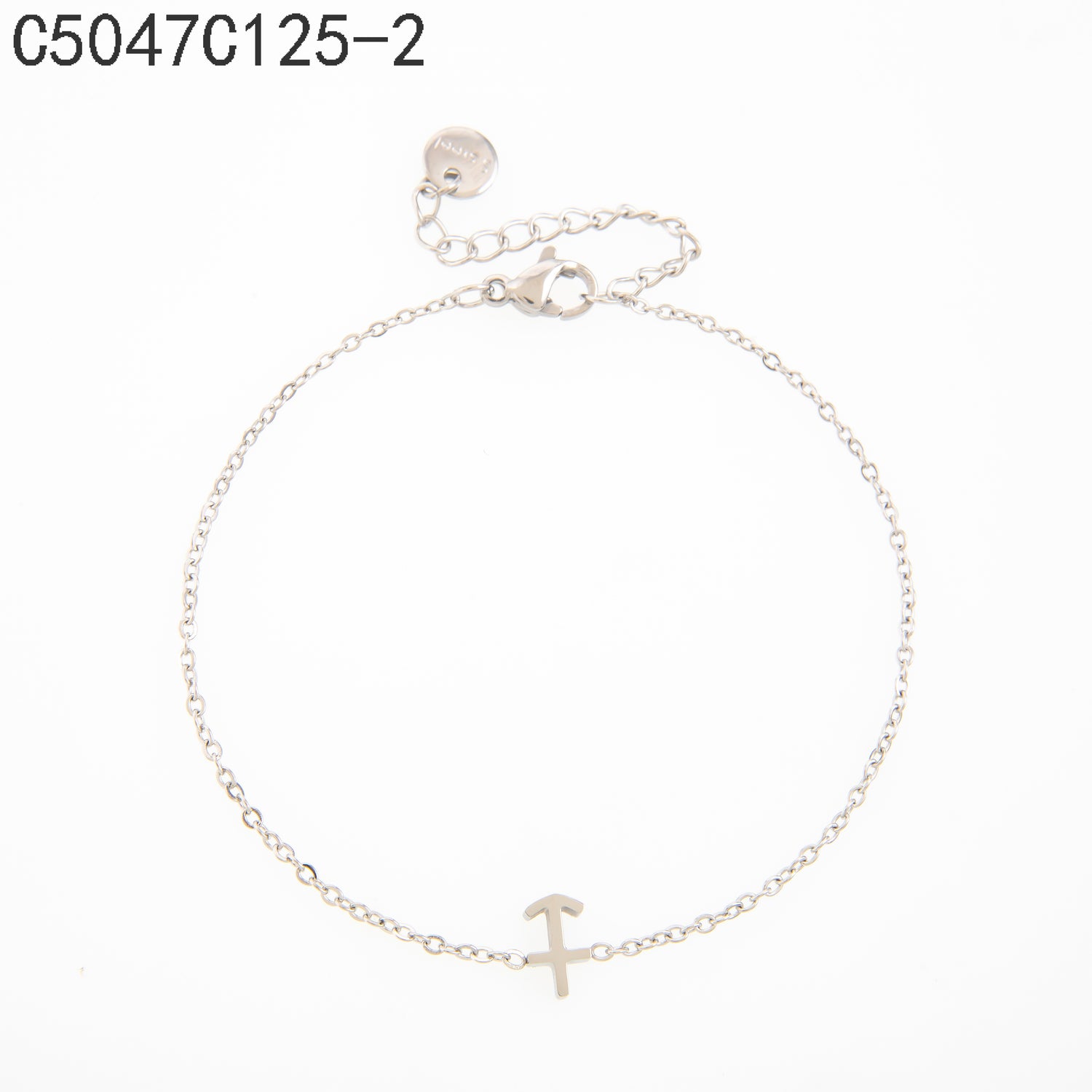 Pulsera Sagitario Oro Grueso 14K